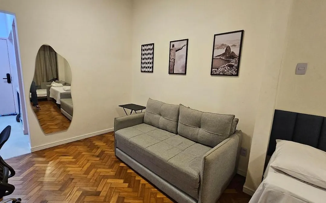 Copacabana Apartment - 450 Metros To The Beach-1